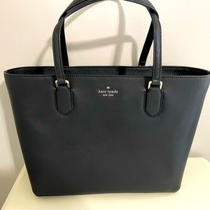 Like new Kate Spade black tote